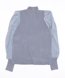 clear | パワーショルダーニットトップス ≪2022AW新作≫(ニット/セーター)