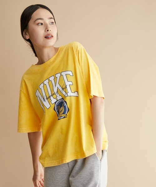 Nike☆バーシティ T シャツ 半袖 NIKE（ナイキ）の「【NIKE】ナイキ スポーツウェア ボクシー