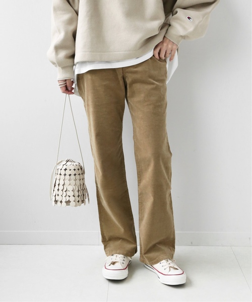 JOURNALSTANDARD relumeコットンコーデュロイストレートパンツ JOURNAL STANDARD relume 8Wコーデュロイストレートパンツ