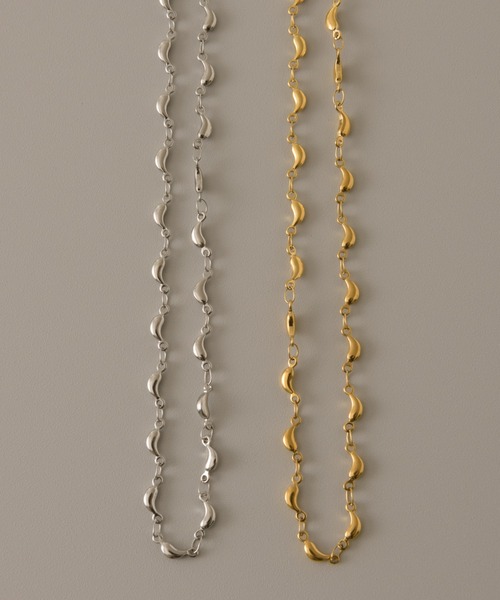 muku（ムク）の「金属アレルギー対応 アートチェーンネックレス/サージカルステンレス（ネックレス・レディース・シルバー/ゴールド・FREE）」の15枚目の写真