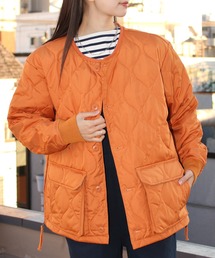 TAION/タイオン ミリタリークルーネックオーバーカーディガン MILITARY CREWNECK OVER CARDIGAN 104PML-1