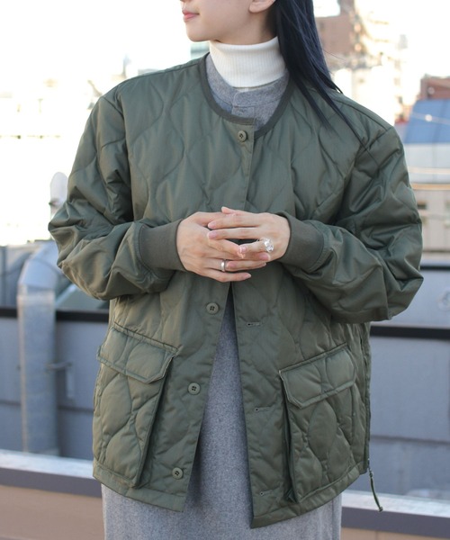 oval_k | ▪︎ Ohh! Cotton Wool Military Crew Cardigan / Top