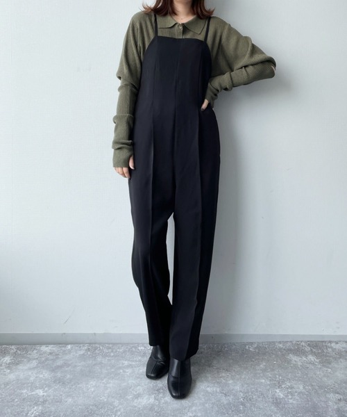 ローリーズファームサロペットオールインワン Sサイズブラック 楽天市場】【SALE／30%OFF】フリルサロペット LOWRYS FARM