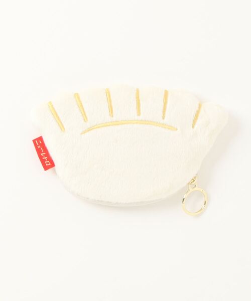 ニューレトロ(ニューレトロ)の「ニューレトロ ダイカットポーチ ミニ ぎょうざ 餃子(ポーチ・レディース・その他・FREE)」の2枚目の写真