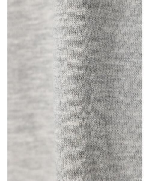 koe（コエ）の「【ユニセックス】IOWA 裏起毛ビッグスウェットクルー＊（スウェット・レディース・ブラック/グレー/ダークグリーン/ホワイト系その他・L/XL/M）」の13枚目の写真