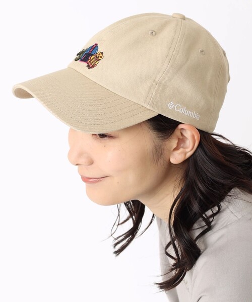 Columbia(コロンビア)の「Columbia/モランベンド キャップ/コロンビア/UVカット(キャップ・メンズ・グリーン/グレイッシュベージュ/ブラック/ダークブラウン/ホワイト/ブラック系その他/ライトブラウン/ライトオリーブ/ホワイト系その他/ブラック系その他2/オリーブ/ブラウン/ベージュ/スミクロ/ブラック系その他3/ブラウン系その他/ブルー/ネイビー/ブラウン系その他2/ブラック系その他4・ONE SIZE)」の3枚目の写真