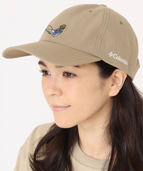Columbia(コロンビア)の「Columbia/モランベンド キャップ/コロンビア/UVカット(キャップ・メンズ・グリーン/グレイッシュベージュ/ブラック/ダークブラウン/ホワイト/ブラック系その他/ライトブラウン/ライトオリーブ/ホワイト系その他/ブラック系その他2/オリーブ/ブラウン/ベージュ/スミクロ/ブラック系その他3/ブラウン系その他/ブルー/ネイビー/ブラウン系その他2/ブラック系その他4・ONE SIZE)」の10枚目の写真