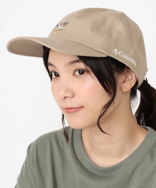 Columbia(コロンビア)の「Columbia/モランベンド キャップ/コロンビア/UVカット(キャップ・メンズ・グリーン/グレイッシュベージュ/ブラック/ダークブラウン/ホワイト/ブラック系その他/ライトブラウン/ライトオリーブ/ホワイト系その他/ブラック系その他2/オリーブ/ブラウン/ベージュ/スミクロ/ブラック系その他3/ブラウン系その他/ブルー/ネイビー/ブラウン系その他2/ブラック系その他4・ONE SIZE)」の11枚目の写真