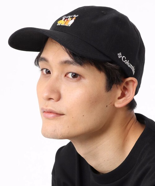 Columbia(コロンビア)の「Columbia/モランベンド キャップ/コロンビア/UVカット(キャップ・メンズ・グリーン/グレイッシュベージュ/ブラック/ダークブラウン/ホワイト/ブラック系その他/ライトブラウン/ライトオリーブ/ホワイト系その他/ブラック系その他2/オリーブ/ブラウン/ベージュ/スミクロ/ブラック系その他3/ブラウン系その他/ブルー/ネイビー/ブラウン系その他2/ブラック系その他4・ONE SIZE)」の4枚目の写真