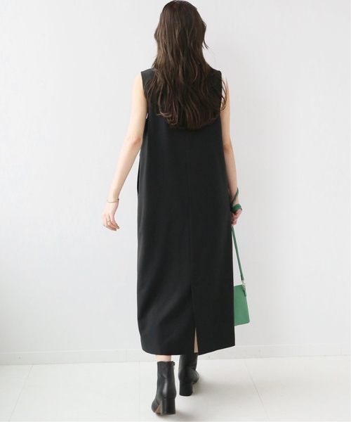 JOURNAL STANDARD relume（ジャーナルスタンダード　レリューム）の「《追加2》TRストレッチダブルボタンジャンパースカート（ワンピース・レディース・ブラック/チャコールグレー・FREE）」の15枚目の写真