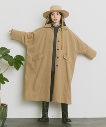 Libra Cue | オーバールーズステンカラーコート(ステンカラーコート)