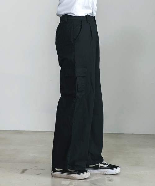 Dita Muaj.(ディータムアージュ)の「ルーズシルエット カーゴバギーパンツ(カーゴパンツ・レディース・グリーン/ブラック/カーキ・M/S)」の6枚目の写真