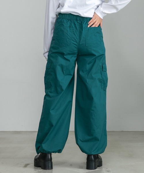 Dita Muaj.(ディータムアージュ)の「ルーズシルエット カーゴバギーパンツ(カーゴパンツ・レディース・グリーン/ブラック/カーキ・M/S)」の14枚目の写真