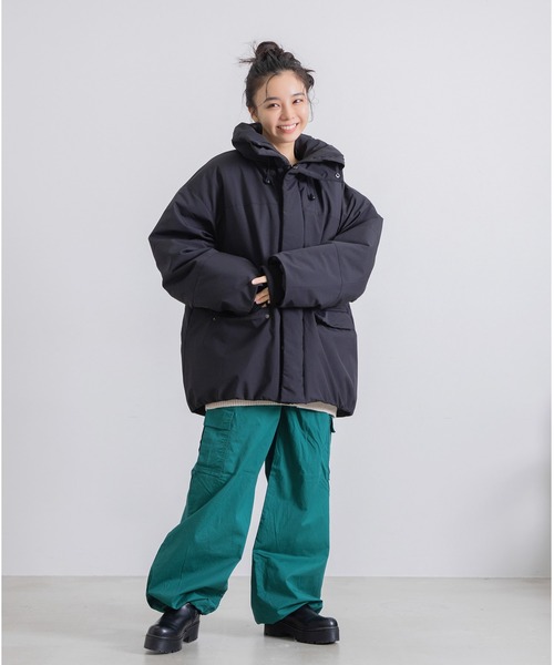 Dita Muaj.(ディータムアージュ)の「ルーズシルエット カーゴバギーパンツ(カーゴパンツ・レディース・グリーン/ブラック/カーキ・M/S)」の20枚目の写真