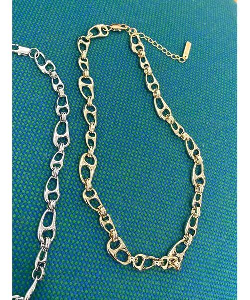 EMODA（エモダ）の「ボリュームチェーンネックレス（ネックレス・レディース・シルバー/ゴールド・FREE）」の2枚目の写真