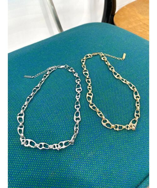 EMODA（エモダ）の「ボリュームチェーンネックレス（ネックレス・レディース・シルバー/ゴールド・FREE）」の3枚目の写真
