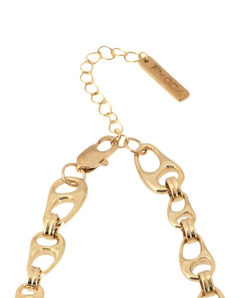 EMODA（エモダ）の「ボリュームチェーンネックレス（ネックレス・レディース・シルバー/ゴールド・FREE）」の8枚目の写真