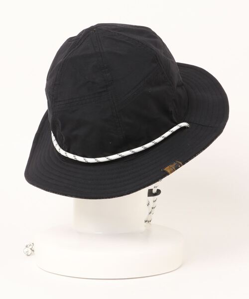 RNA-N（アールエヌエーエヌ）の「E4637 ＣＨＥＣＫＥＲ　Ｒ／ＨＡＴ（ハット・レディース・ブラック/マスタード・FREE）」の3枚目の写真