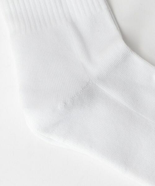 Drole De Monsieur(ドロール ド ムッシュ)の「<DROLE DE MONSIEUR> DROLE SOCKS/ソックス(ソックス/靴下・メンズ・ライトブルー/ブラウン・FREE)」の5枚目の写真