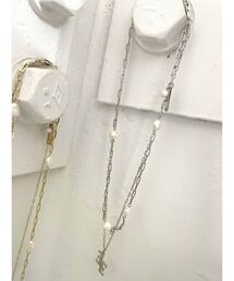 EMODA | ポイントマークダブルネックレス(ネックレス)