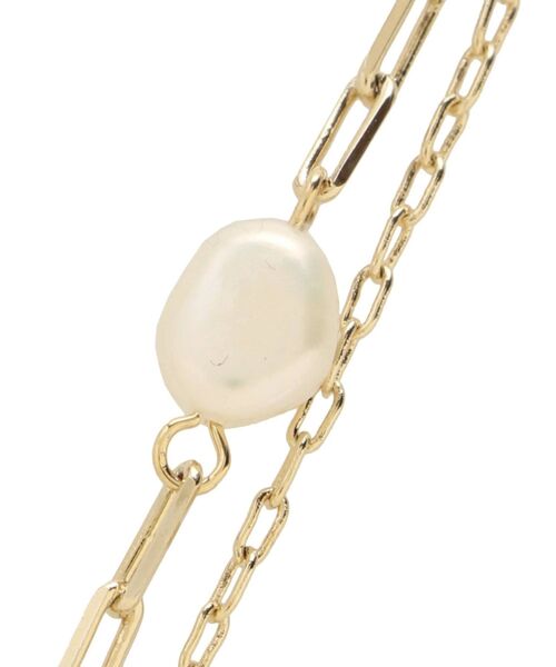 EMODA（エモダ）の「ポイントマークダブルネックレス（ネックレス・レディース・シルバー/ゴールド・FREE）」の6枚目の写真