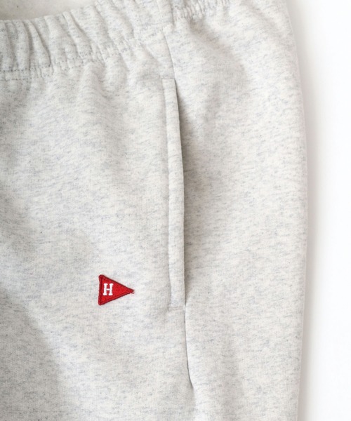 Healthknit（ヘルスニット）の「Healthknit（ヘルスニット）クラシックスウェットパンツ（裏起毛）メンズ レディース  ユニセックス（スウェットパンツ・メンズ・スミクロ/ベージュ/パープル/アッシュグレー/ブラウン/レッド・L/XL/M）」の8枚目の写真