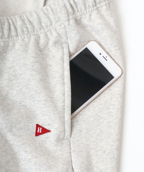 Healthknit（ヘルスニット）の「Healthknit（ヘルスニット）クラシックスウェットパンツ（裏起毛）メンズ レディース  ユニセックス（スウェットパンツ・メンズ・スミクロ/ベージュ/パープル/アッシュグレー/ブラウン/レッド・L/XL/M）」の9枚目の写真