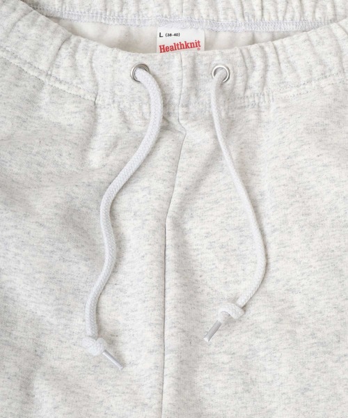 Healthknit（ヘルスニット）の「Healthknit（ヘルスニット）クラシックスウェットパンツ（裏起毛）メンズ レディース  ユニセックス（スウェットパンツ・メンズ・スミクロ/ベージュ/パープル/アッシュグレー/ブラウン/レッド・L/XL/M）」の13枚目の写真
