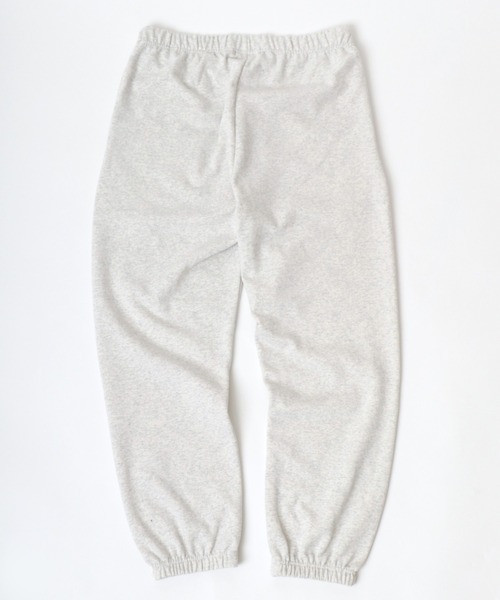 Healthknit（ヘルスニット）の「Healthknit（ヘルスニット）クラシックスウェットパンツ（裏起毛）メンズ レディース  ユニセックス（スウェットパンツ・メンズ・スミクロ/ベージュ/パープル/アッシュグレー/ブラウン/レッド・L/XL/M）」の15枚目の写真