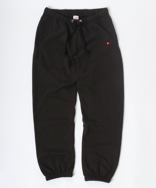 Healthknit（ヘルスニット）の「Healthknit（ヘルスニット）クラシックスウェットパンツ（裏起毛）メンズ レディース  ユニセックス（スウェットパンツ・メンズ・スミクロ/ベージュ/パープル/アッシュグレー/ブラウン/レッド・L/XL/M）」の16枚目の写真