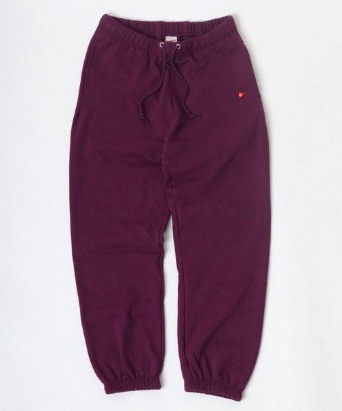 Healthknit（ヘルスニット）の「Healthknit（ヘルスニット）クラシックスウェットパンツ（裏起毛）メンズ レディース  ユニセックス（スウェットパンツ・メンズ・スミクロ/ベージュ/パープル/アッシュグレー/ブラウン/レッド・L/XL/M）」の22枚目の写真