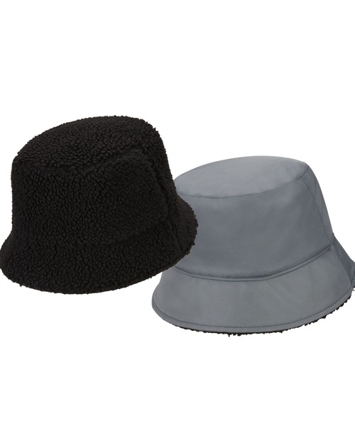 NIKE（ナイキ）の「ナイキ スポーツウェア リバーシブル フリース バケットハット / Nike Sportswear Reversible Fleece Bucket Hat（ハット・メンズ・ホワイト/ブラック・M/L/L/XL/S/M）」の17枚目の写真