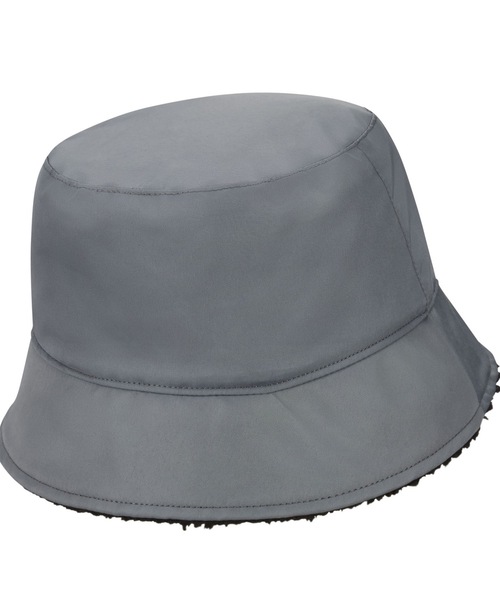 NIKE（ナイキ）の「ナイキ スポーツウェア リバーシブル フリース バケットハット / Nike Sportswear Reversible Fleece Bucket Hat（ハット・メンズ・ホワイト/ブラック・M/L/L/XL/S/M）」の13枚目の写真