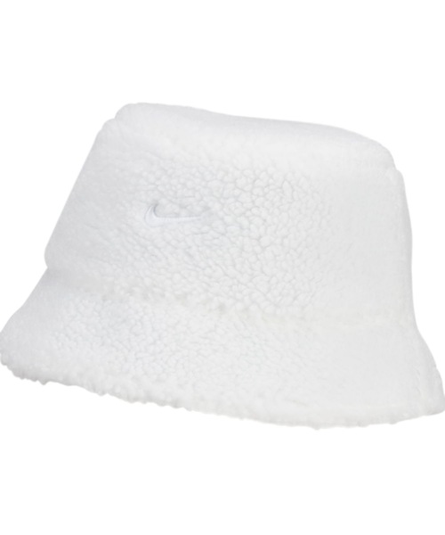 NIKE（ナイキ）の「ナイキ スポーツウェア リバーシブル フリース バケットハット / Nike Sportswear Reversible Fleece Bucket Hat（ハット・メンズ・ホワイト/ブラック・M/L/L/XL/S/M）」の15枚目の写真