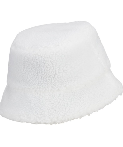 NIKE（ナイキ）の「ナイキ スポーツウェア リバーシブル フリース バケットハット / Nike Sportswear Reversible Fleece Bucket Hat（ハット・メンズ・ホワイト/ブラック・M/L/L/XL/S/M）」の18枚目の写真