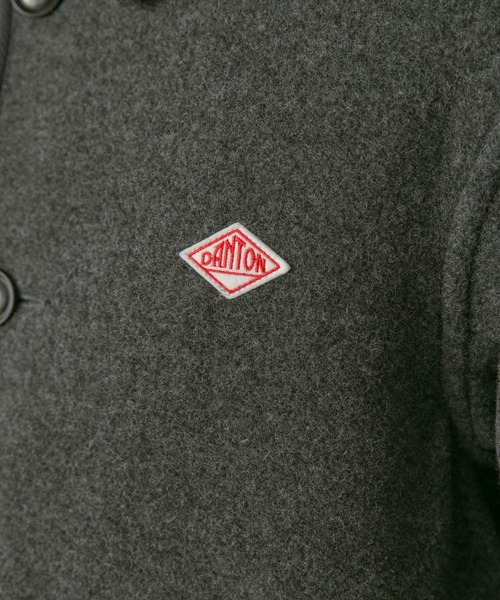 DANTON（ダントン）の「DANTON　COVERALLS JACKET（ブルゾン・メンズ・ネイビー/グリーン/ライトベージュ/ブラック・38/40/42）」の8枚目の写真