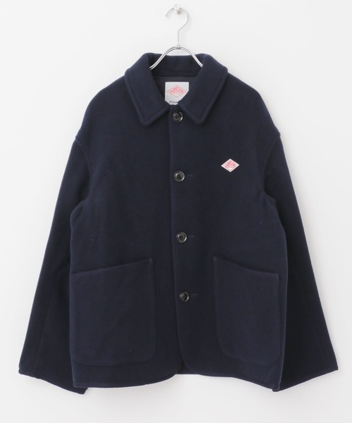 DANTON（ダントン）の「DANTON　COVERALLS JACKET（ブルゾン・メンズ・ネイビー/グリーン/ライトベージュ/ブラック・38/40/42）」の14枚目の写真