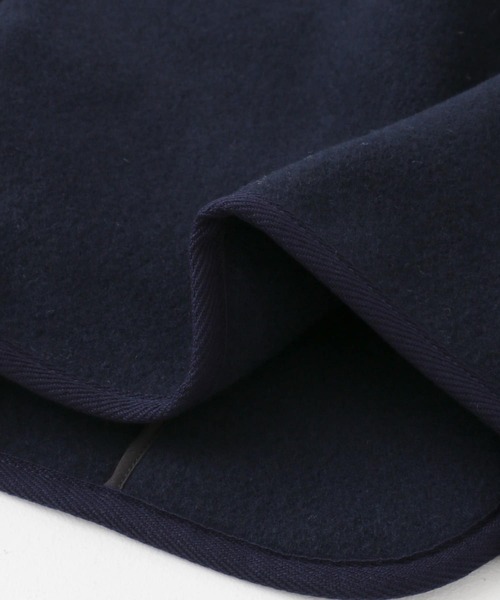 DANTON（ダントン）の「DANTON　COVERALLS JACKET（ブルゾン・メンズ・ネイビー/グリーン/ライトベージュ/ブラック・38/40/42）」の20枚目の写真