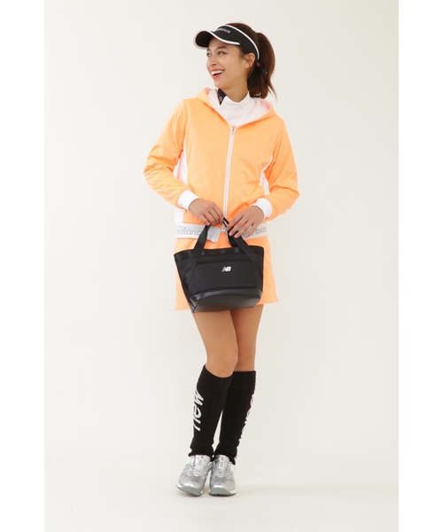 New Balance - ニューバランス　ゴルフ　ダイヤ柄キルト フルジップ フーディー victoriagolf_10839825801