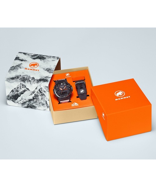 PRO TREK（プロトレック）の「【生産数量限定】MAMMUT 160周年