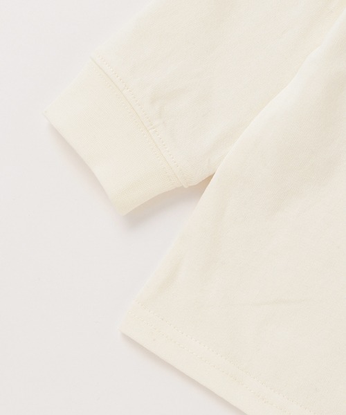 petit main(プティマイン)の「ニットベストTシャツセット(アンサンブル・キッズ・モスグリーン/ブラック・110cm/120cm/100cm/130cm/80cm/90cm)」の9枚目の写真