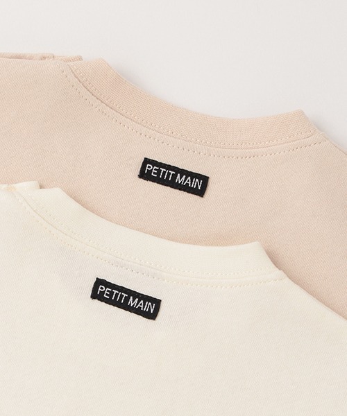 petit main(プティマイン)の「ニットベストTシャツセット(アンサンブル・キッズ・モスグリーン/ブラック・110cm/120cm/100cm/130cm/80cm/90cm)」の10枚目の写真