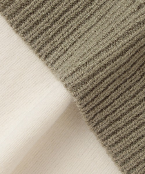 petit main(プティマイン)の「ニットベストTシャツセット(アンサンブル・キッズ・モスグリーン/ブラック・110cm/120cm/100cm/130cm/80cm/90cm)」の11枚目の写真