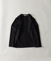 BARCEDOS（バルセドス）の「裏ベロア クルーネック ロングTシャツ（Tシャツ/カットソー・メンズ）」