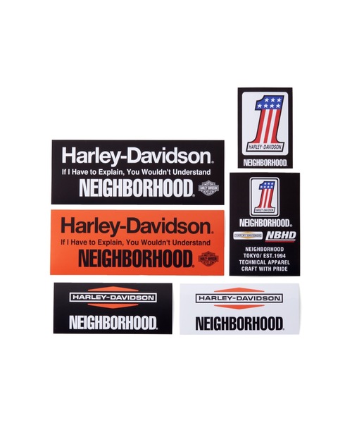 Harley-Davidson(ハーレーダビッドソン)の「NEIGHBORHOOD x Harley-Davidsonステッカー(その他・メンズ・その他・FREE)」の2枚目の写真