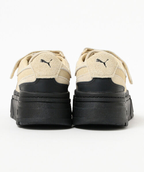 PUMA(プーマ)の「PUMA / メイズ スタック ブロックド(スニーカー・レディース・ベージュ・23.0cm/23.5cm/24.0cm/24.5cm)」の6枚目の写真
