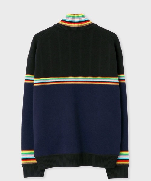 Paul Smith（ポールスミス）の「シグネチャーストライプ ジップ