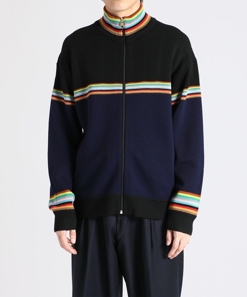 Paul Smith（ポールスミス）の「シグネチャーストライプ ジップ