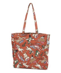 【完売】ニコアンド 鳥獣戯画トートバッグ 71244418b_17_d_215.jpg
