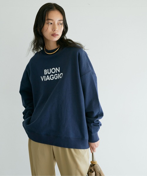 GALLARDAGALANTE BUON VIAGGIO スウェット
